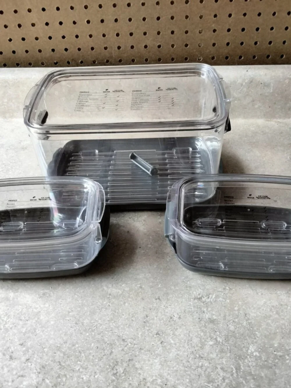 Progressive International Prepworks ProKeeper Food Fresh Produce Storage